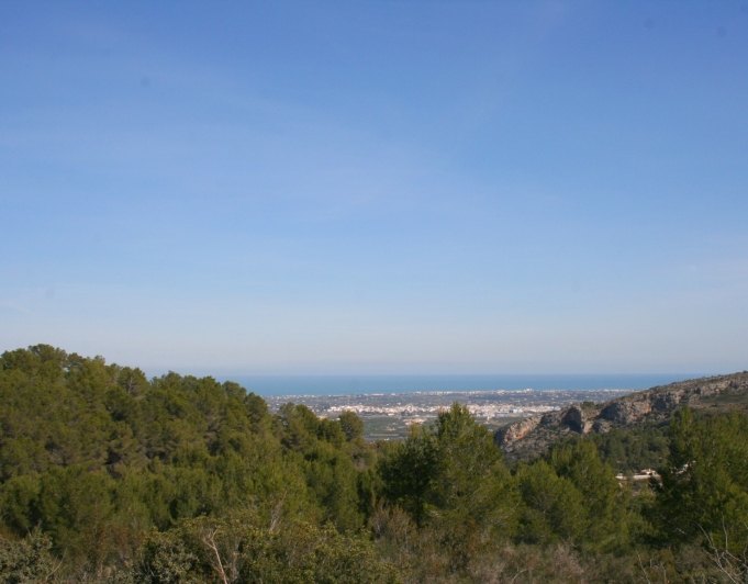 T0019 - Rustic plot of 10000 m2 with sea views, Benidoleig