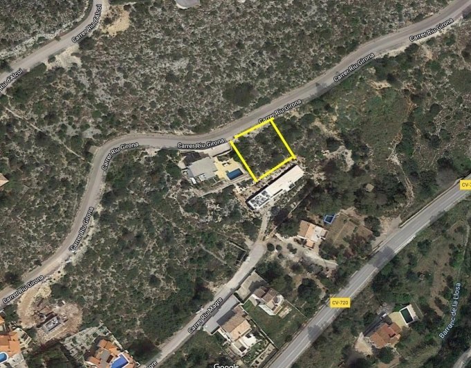 T0024 - Buildable plot in Monte Solana, Pedreguer