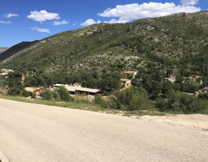 Parcela edificable en Monte Solana, Pedreguer