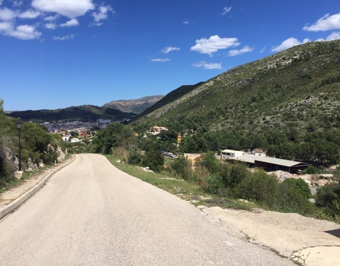Parcela edificable en Monte Solana, Pedreguer