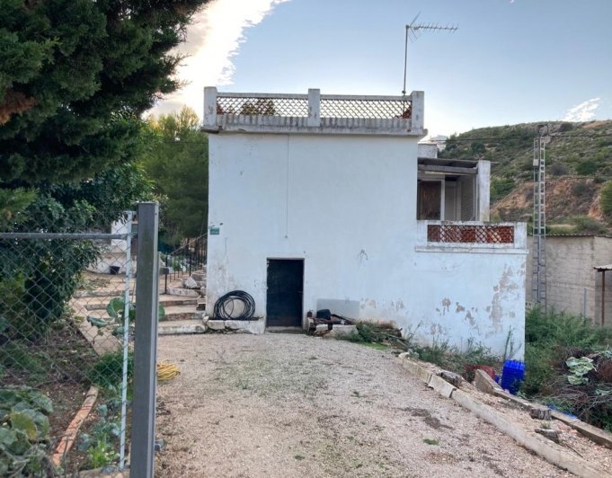 Casita de campo para reformar