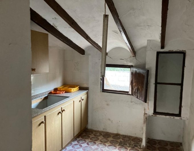 Casita de campo para reformar