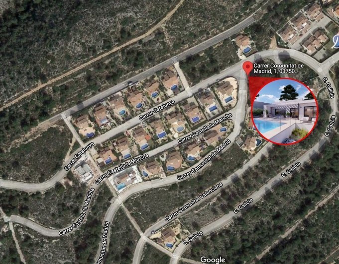 Proyecto en Monte Solana