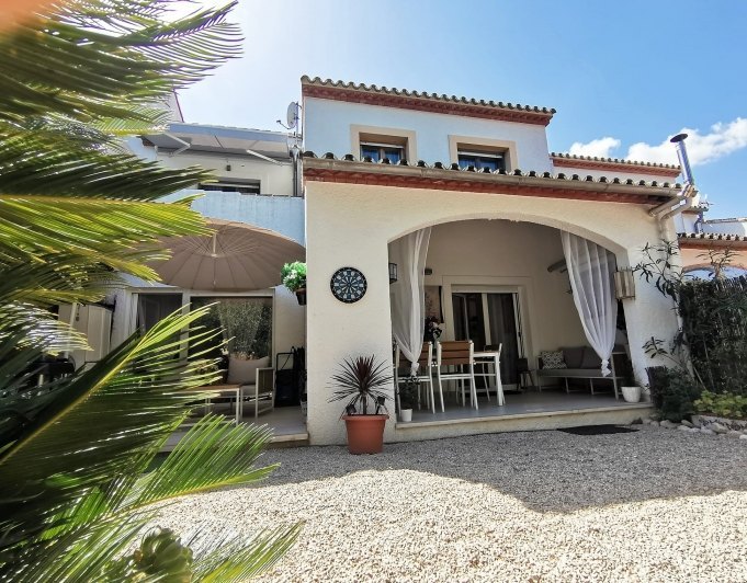 A0116 - Townhouse in Monte Pedreguer
