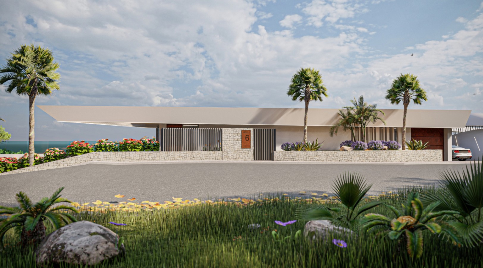 Villas adosadas exclusivas con piscinas privadas en Altea