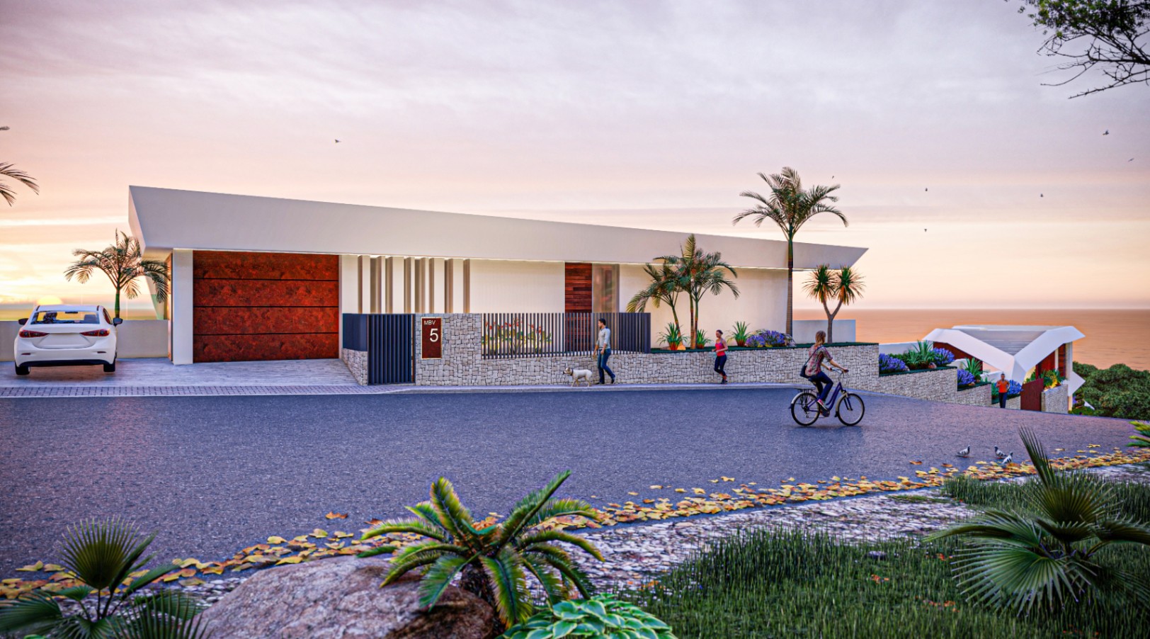 Villas adosadas exclusivas con piscinas privadas en Altea