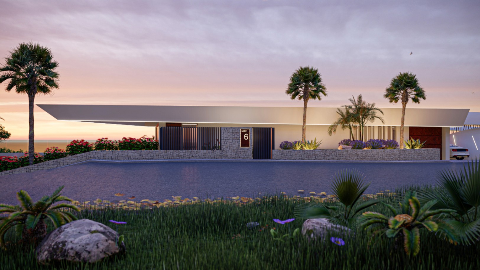 Villas adosadas exclusivas con piscinas privadas en Altea