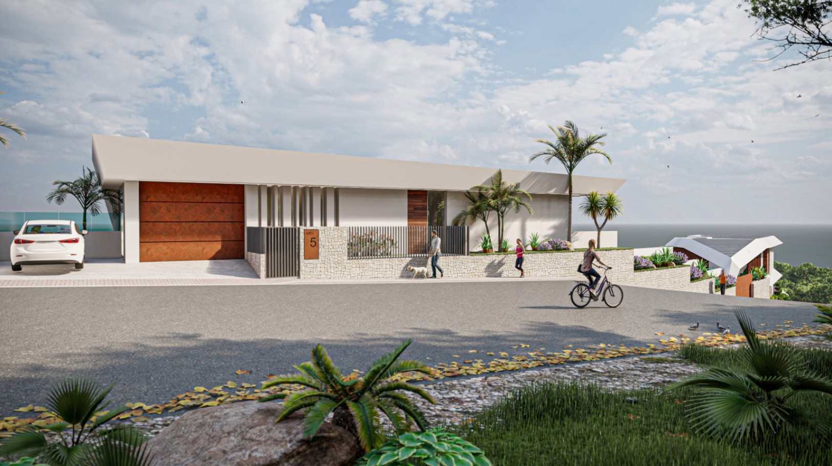Villas adosadas exclusivas con piscinas privadas en Altea