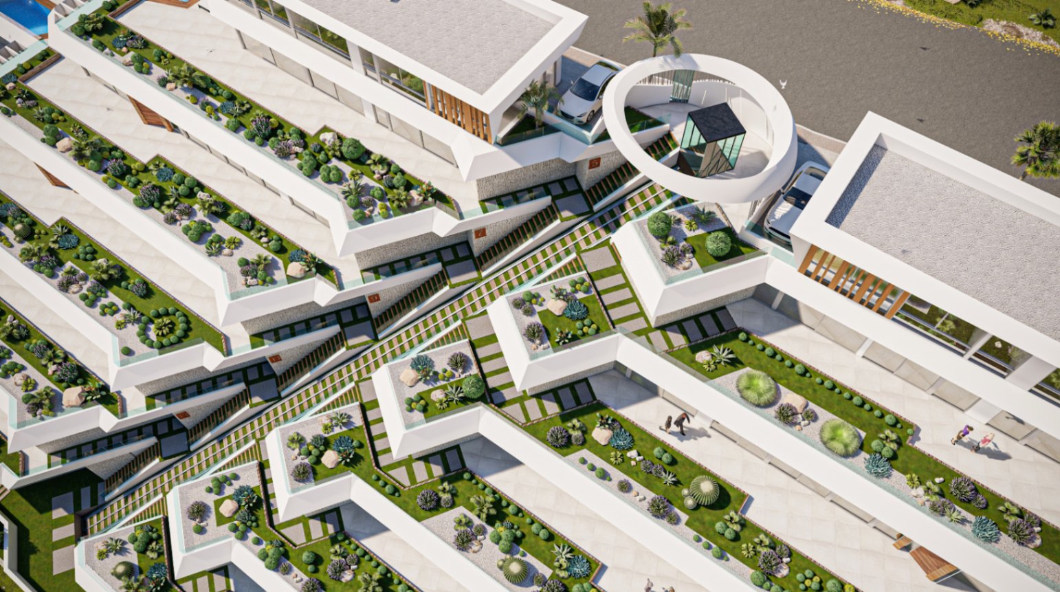 Elegante apartamento de 3 dormitorios con piscina privada en Mascarat, Altea