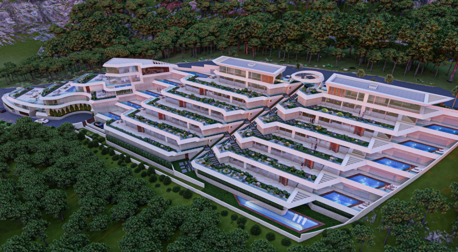Elegante apartamento de 3 dormitorios con piscina privada en Mascarat, Altea