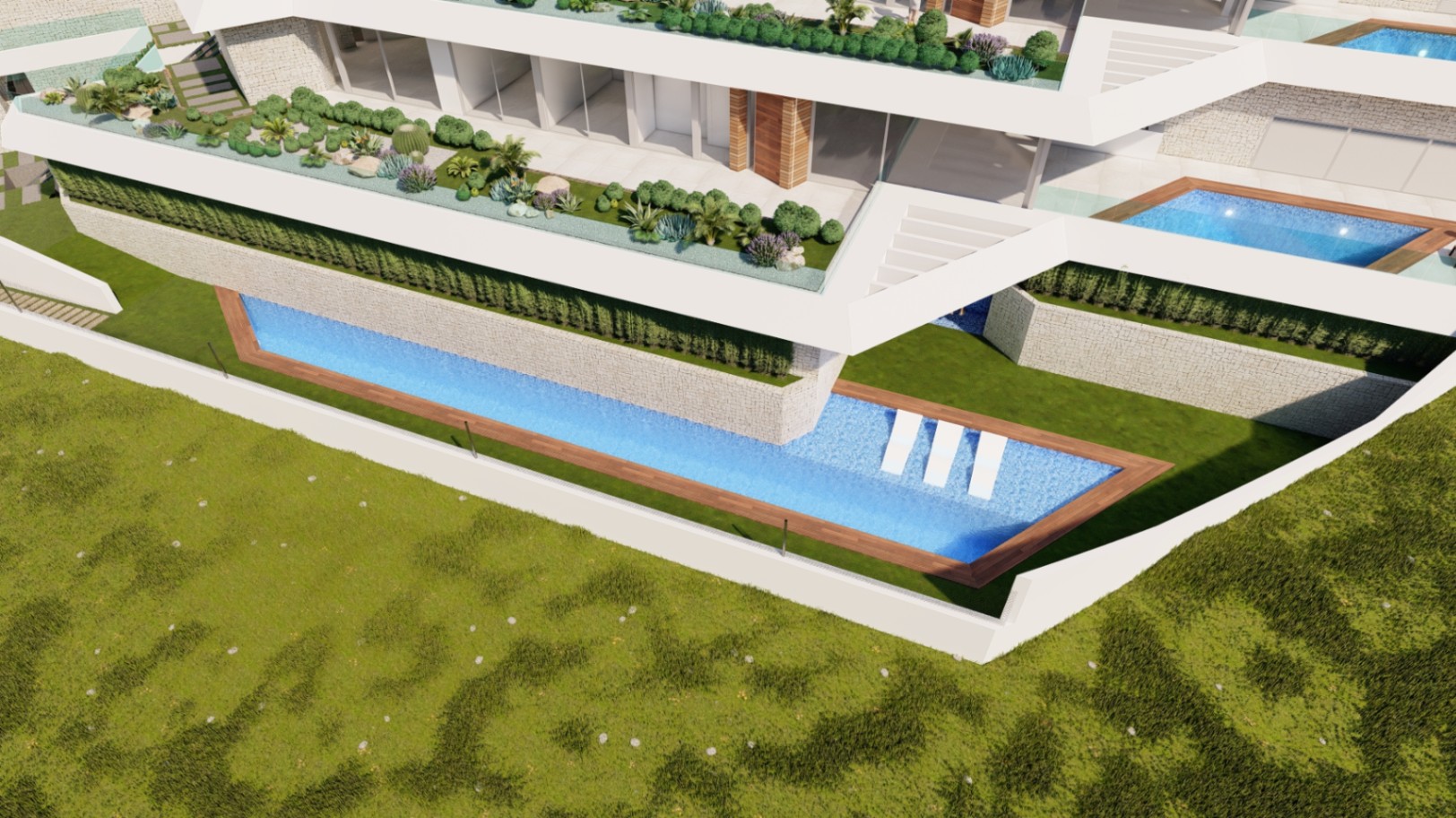 Elegante apartamento de 3 dormitorios con piscina privada en Mascarat, Altea