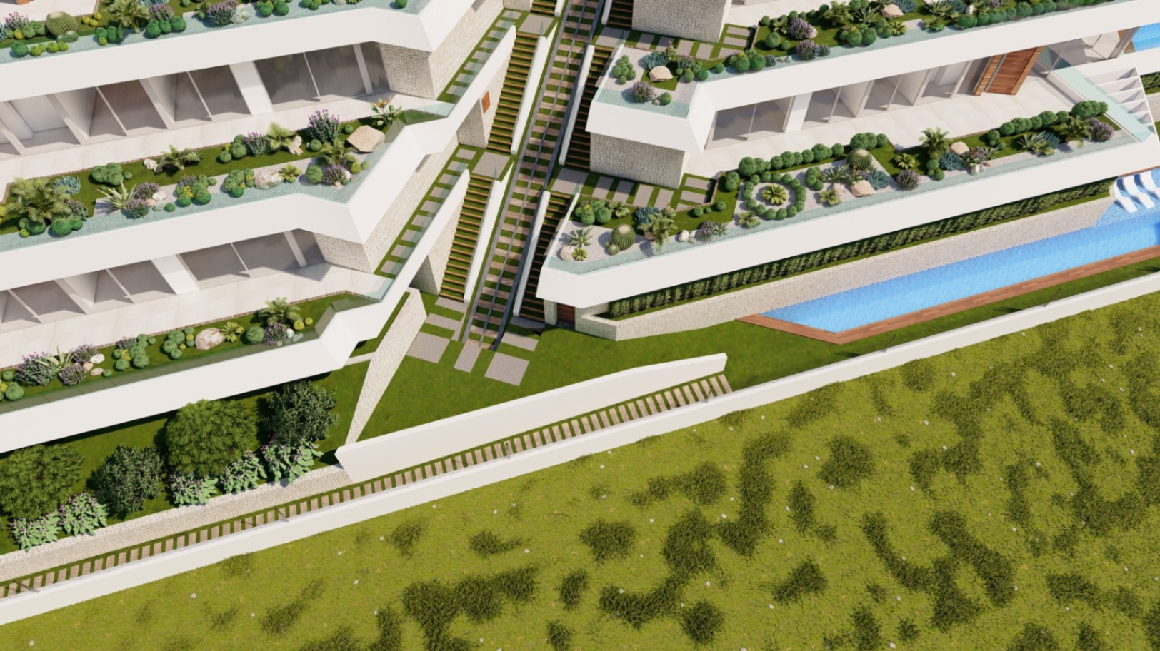 Elegante apartamento de 3 dormitorios con piscina privada en Mascarat, Altea