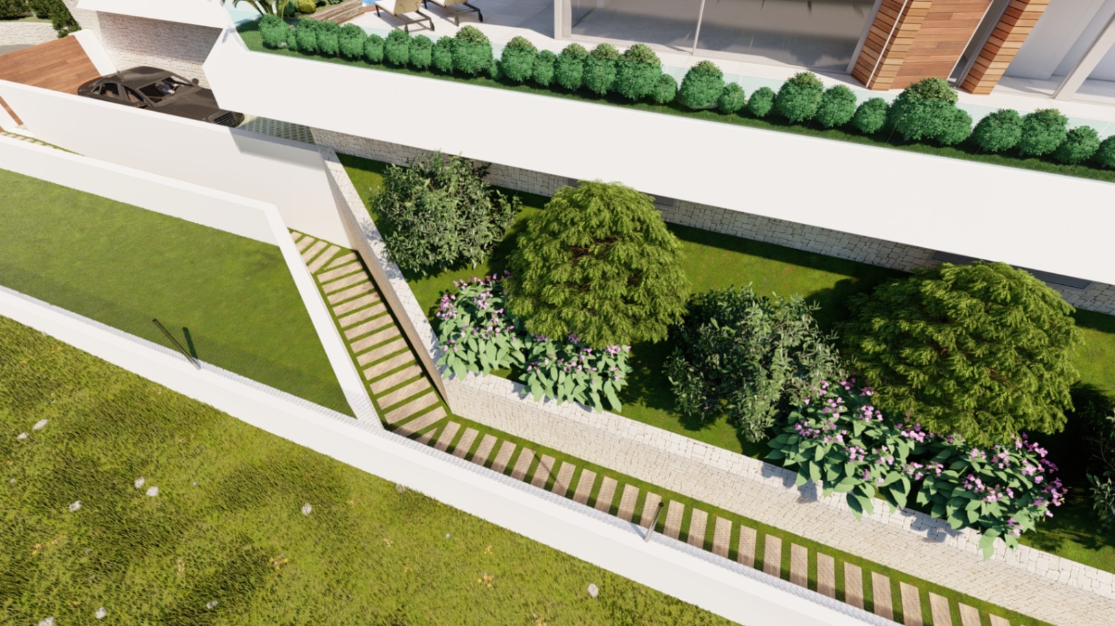 Elegante apartamento de 3 dormitorios con piscina privada en Mascarat, Altea