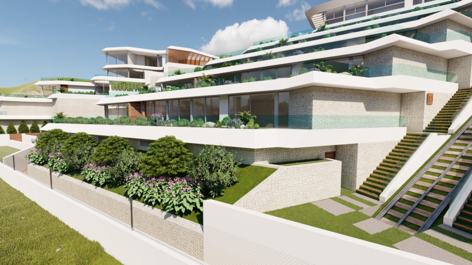 Elegante apartamento de 3 dormitorios con piscina privada en Mascarat, Altea