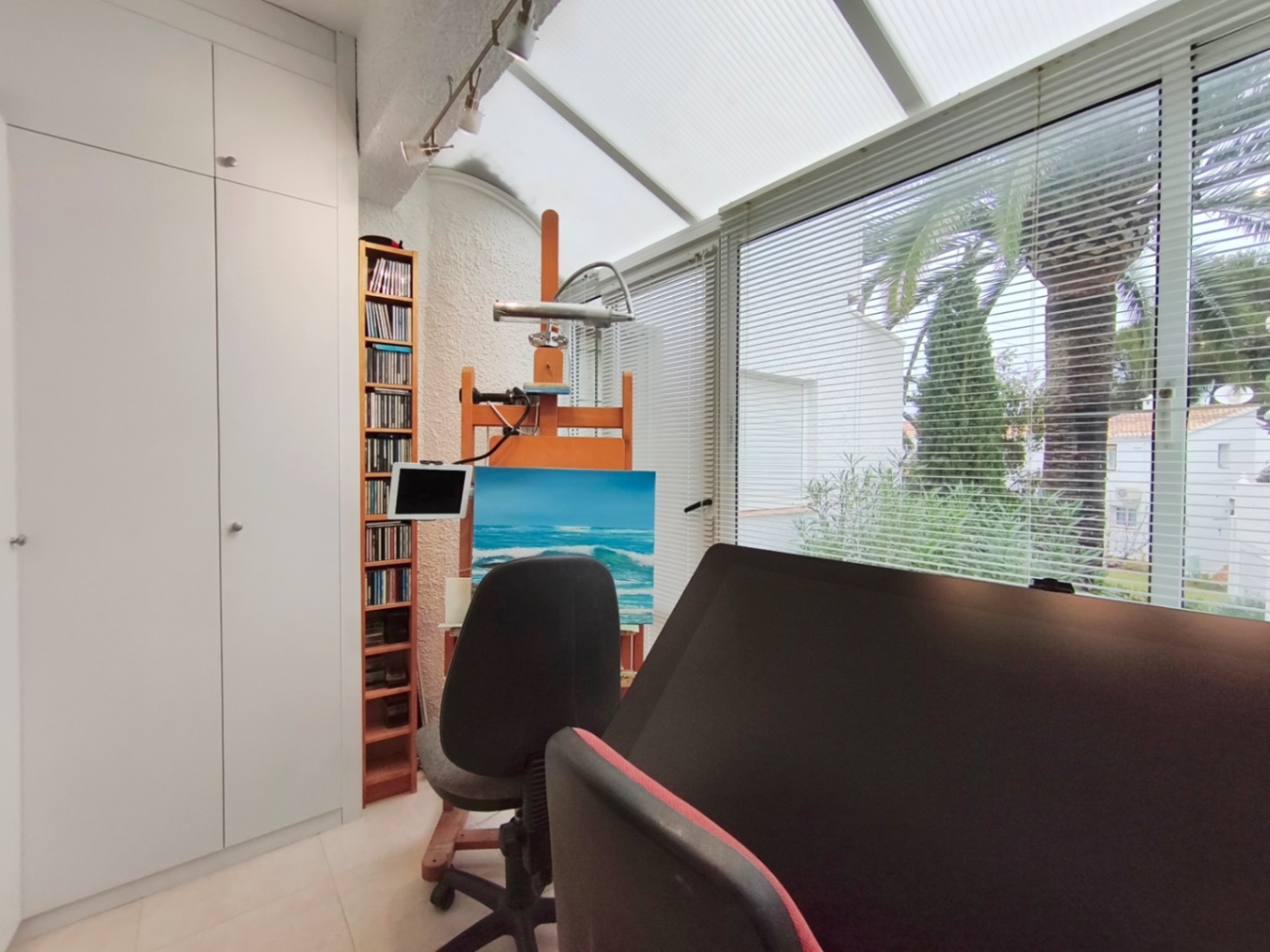 Apartamento de un dormitorio con parking y piscina en La Sella