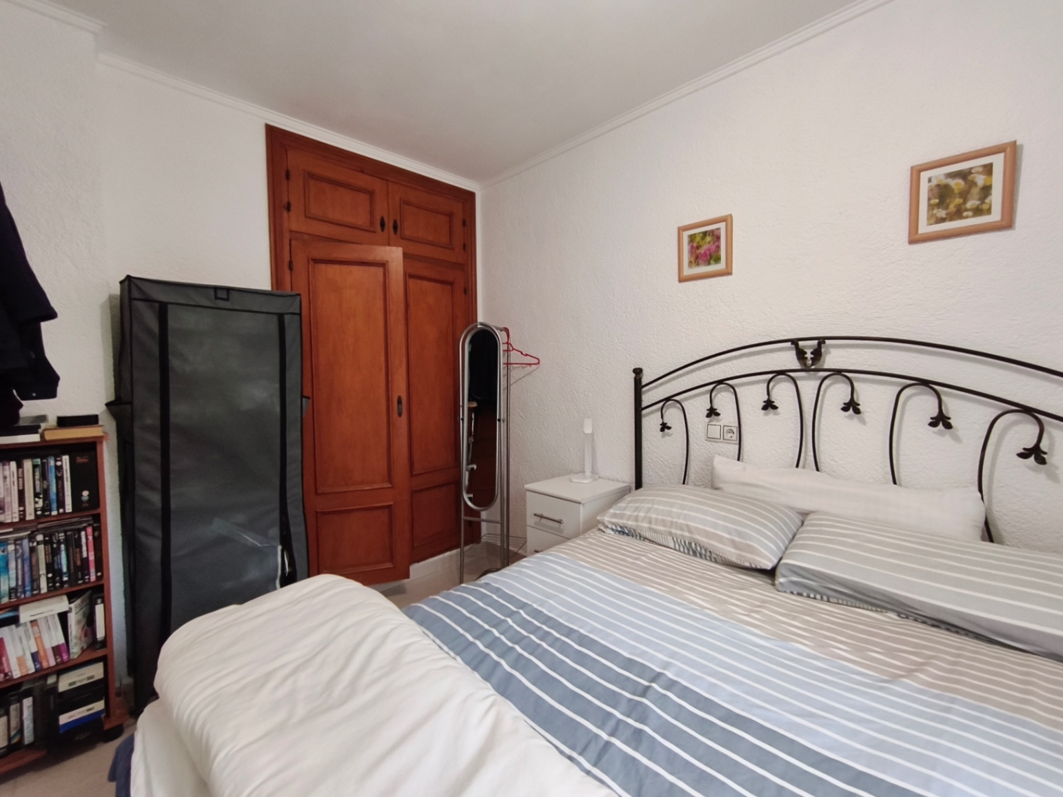 Apartamento de un dormitorio con parking y piscina en La Sella