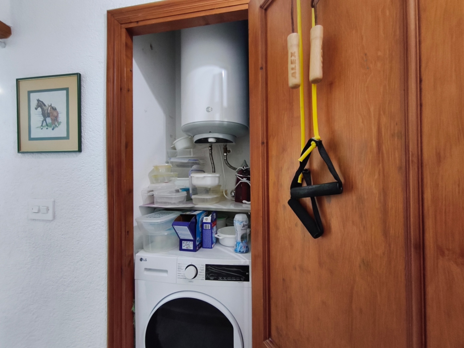 Apartamento de un dormitorio con parking y piscina en La Sella