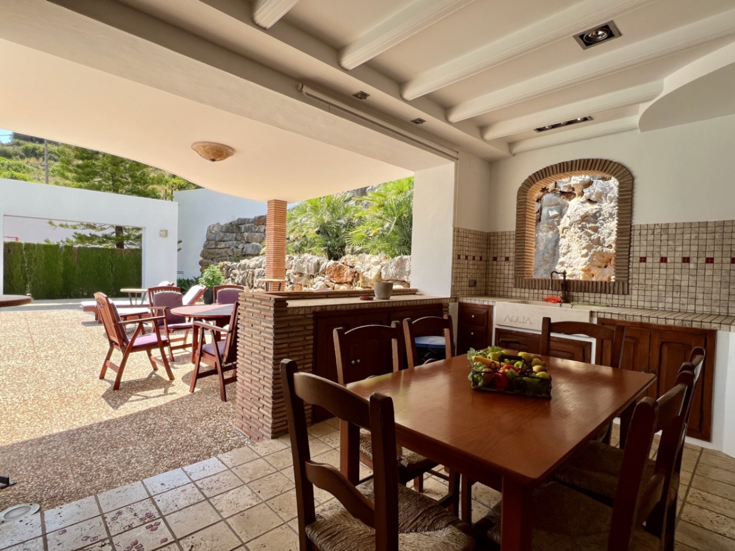 Villa en Pedreguer con fantásticas vistas panorámicas