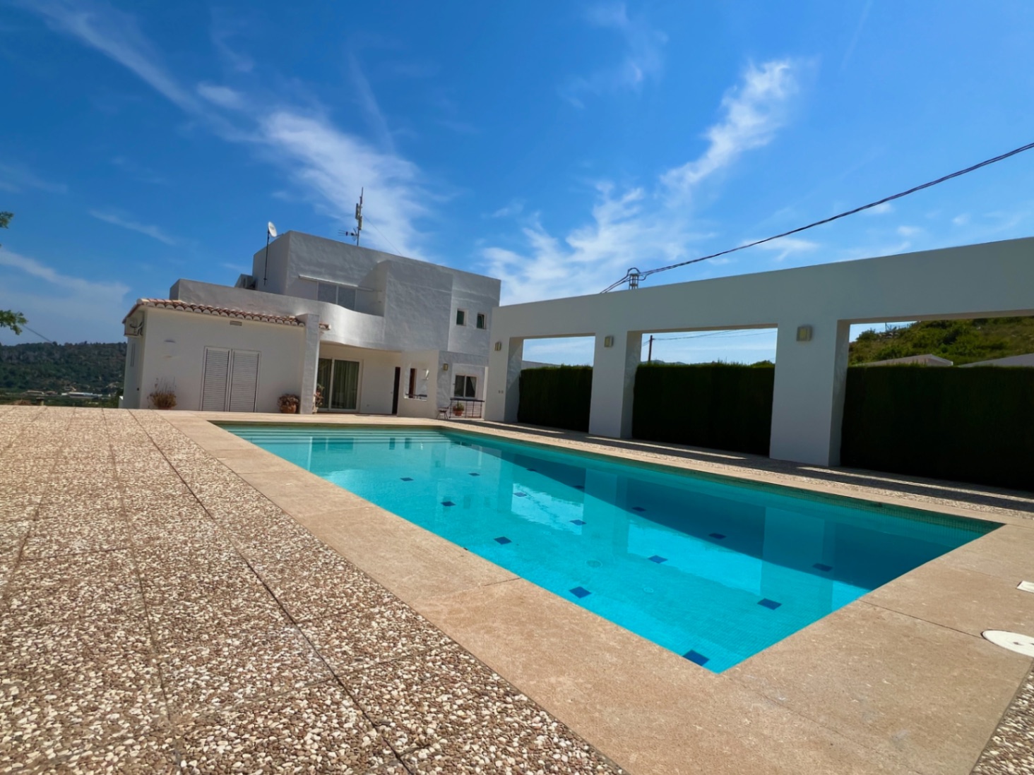 Villa en Pedreguer con fantásticas vistas panorámicas