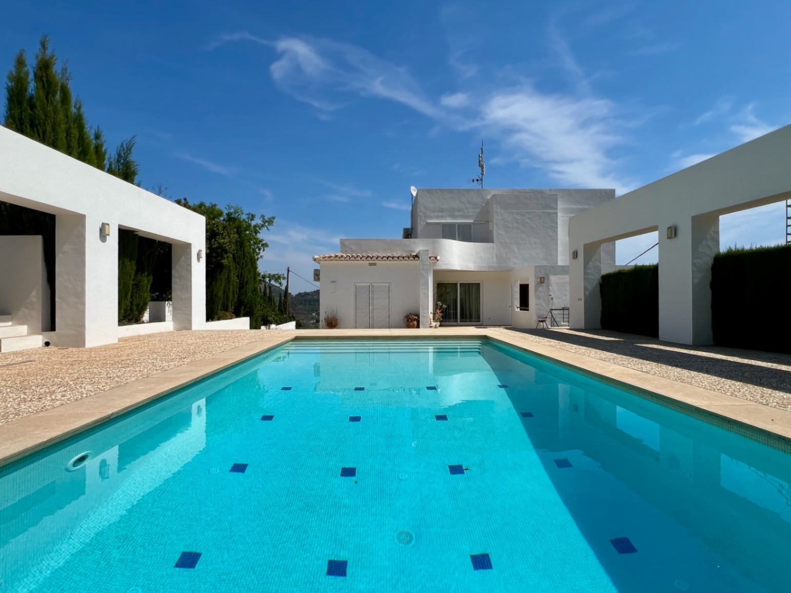 Villa en Pedreguer con fantásticas vistas panorámicas