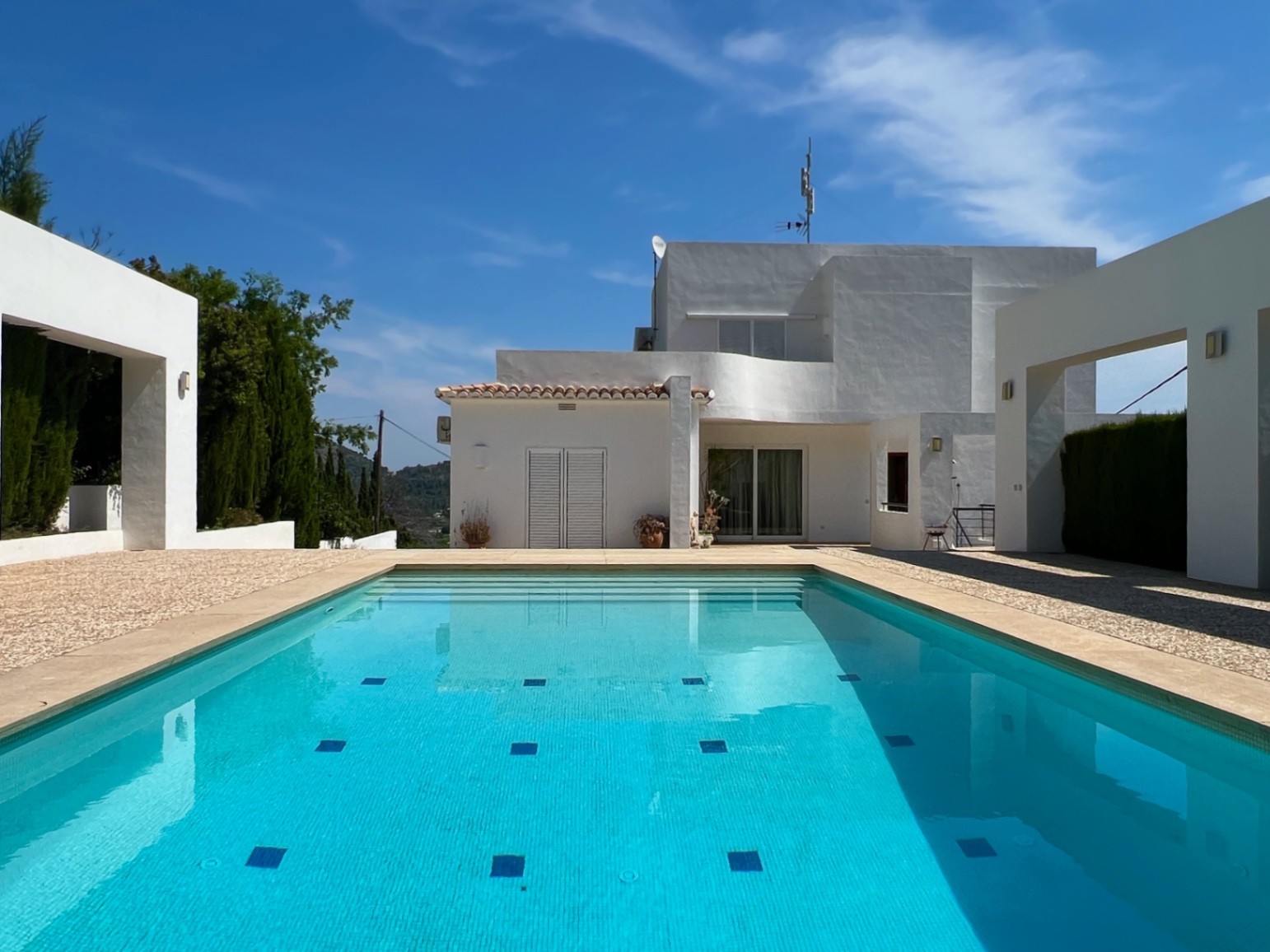 Villa en Pedreguer con fantásticas vistas panorámicas