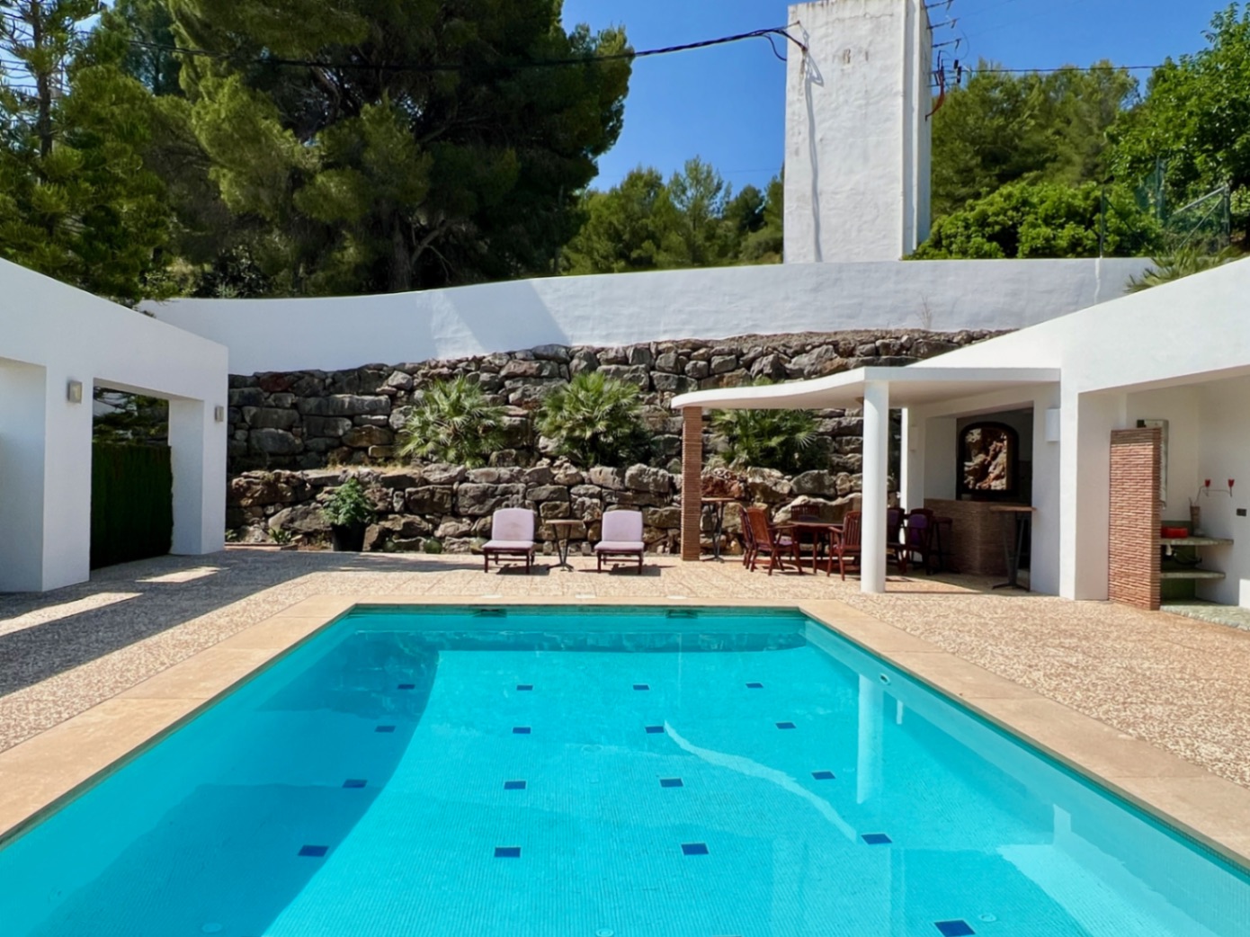 Villa en Pedreguer con fantásticas vistas panorámicas