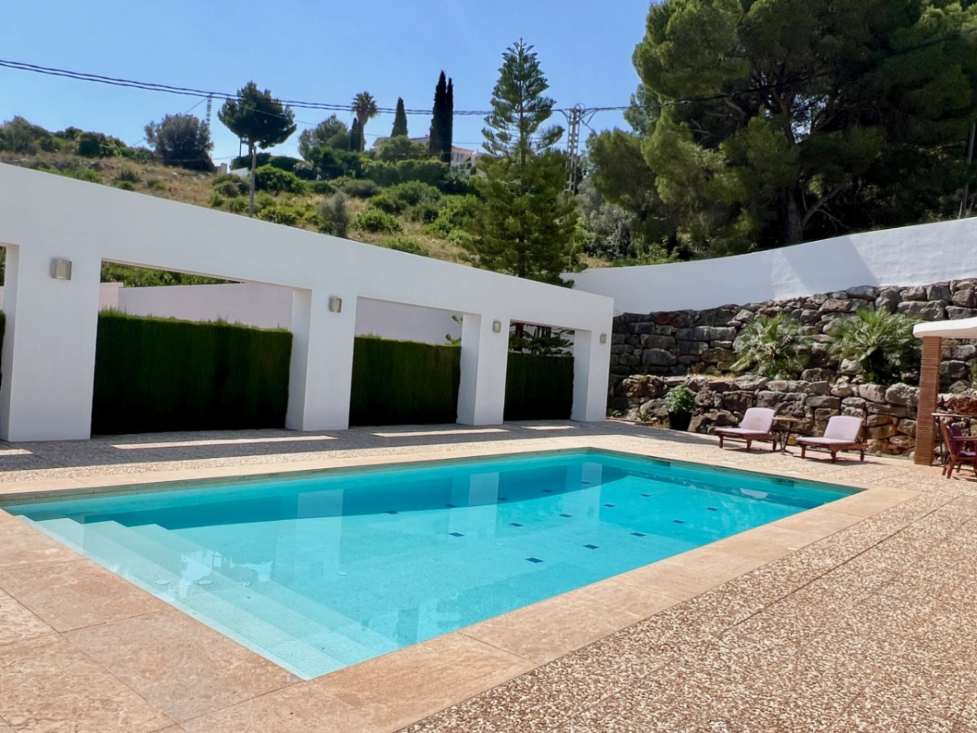 Villa en Pedreguer con fantásticas vistas panorámicas