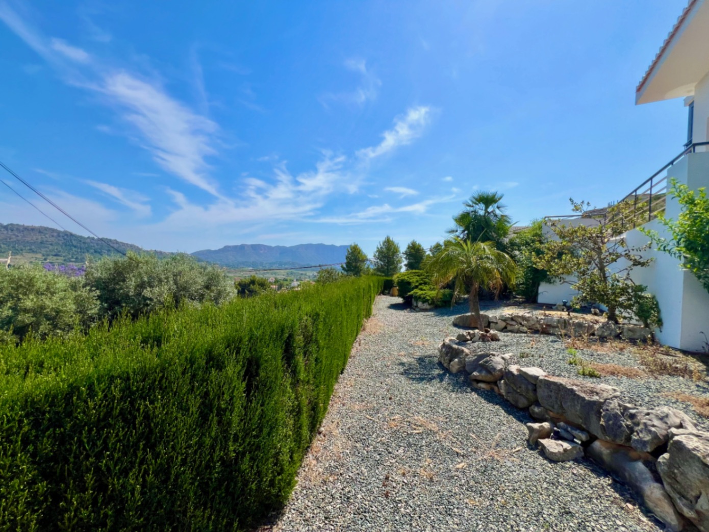 Villa en Pedreguer con fantásticas vistas panorámicas