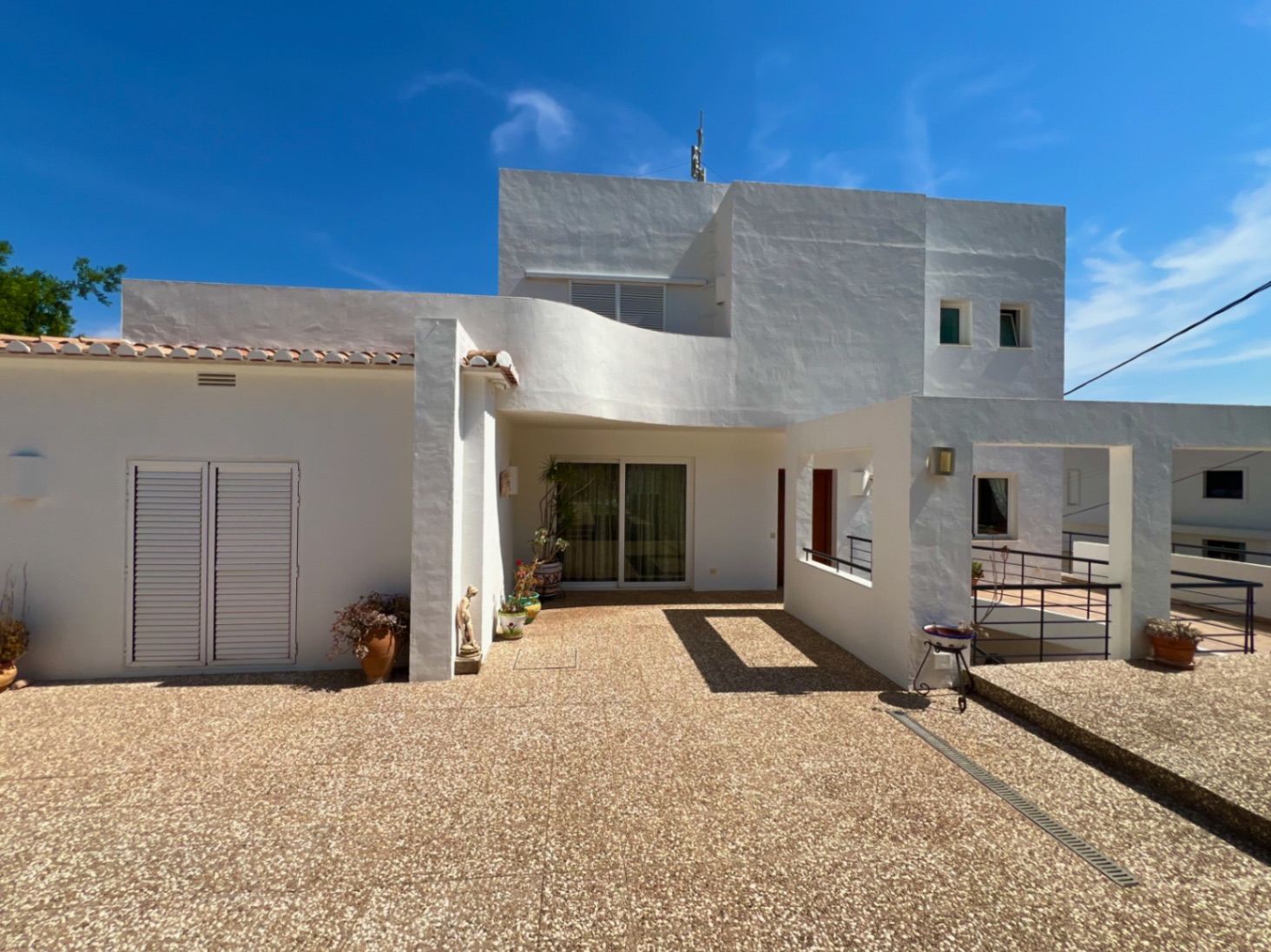 Villa en Pedreguer con fantásticas vistas panorámicas