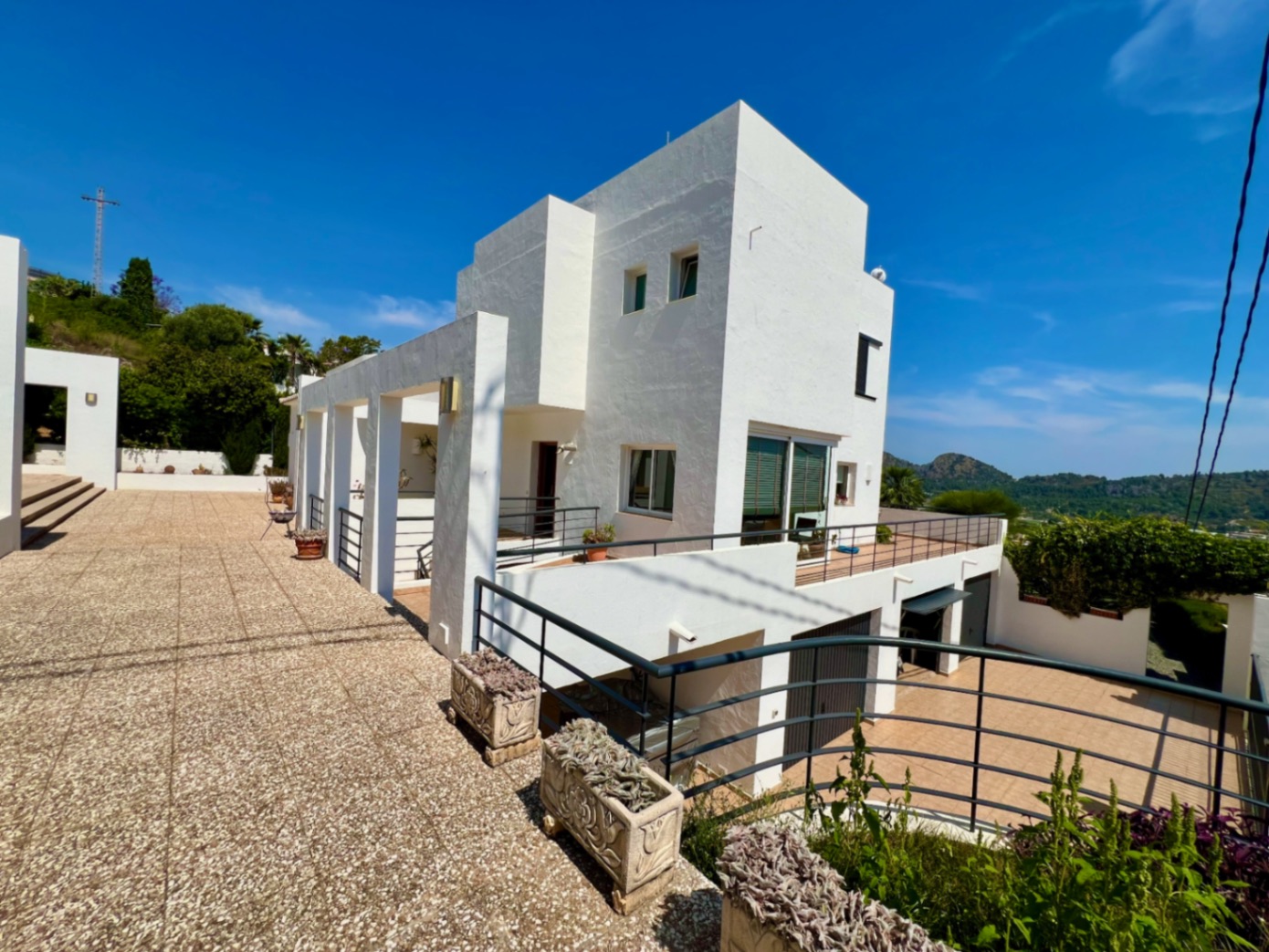 Villa en Pedreguer con fantásticas vistas panorámicas