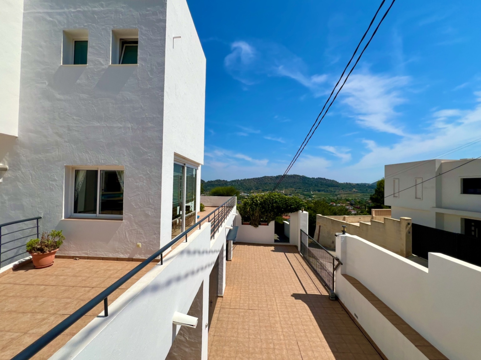 Villa en Pedreguer con fantásticas vistas panorámicas