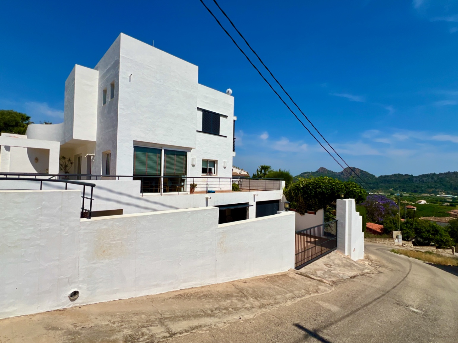 Villa en Pedreguer con fantásticas vistas panorámicas