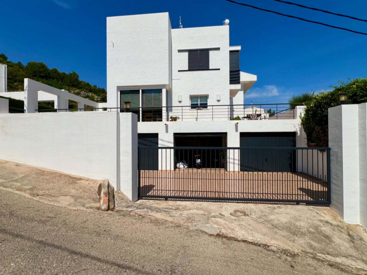Villa en Pedreguer con fantásticas vistas panorámicas