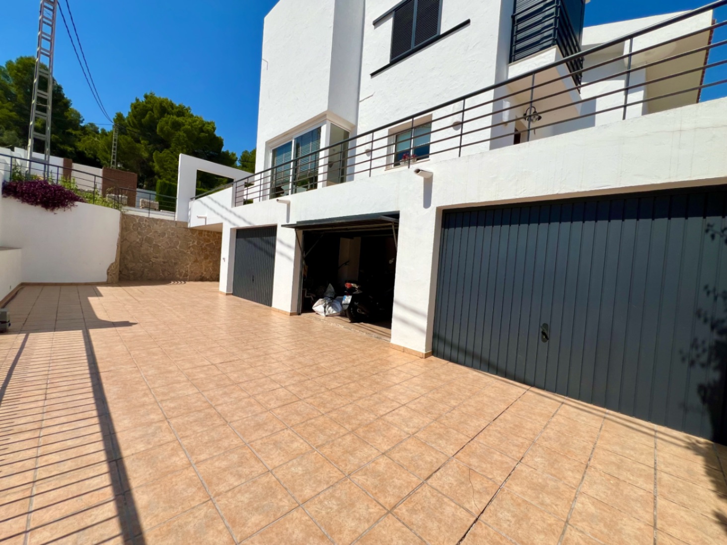 Villa en Pedreguer con fantásticas vistas panorámicas