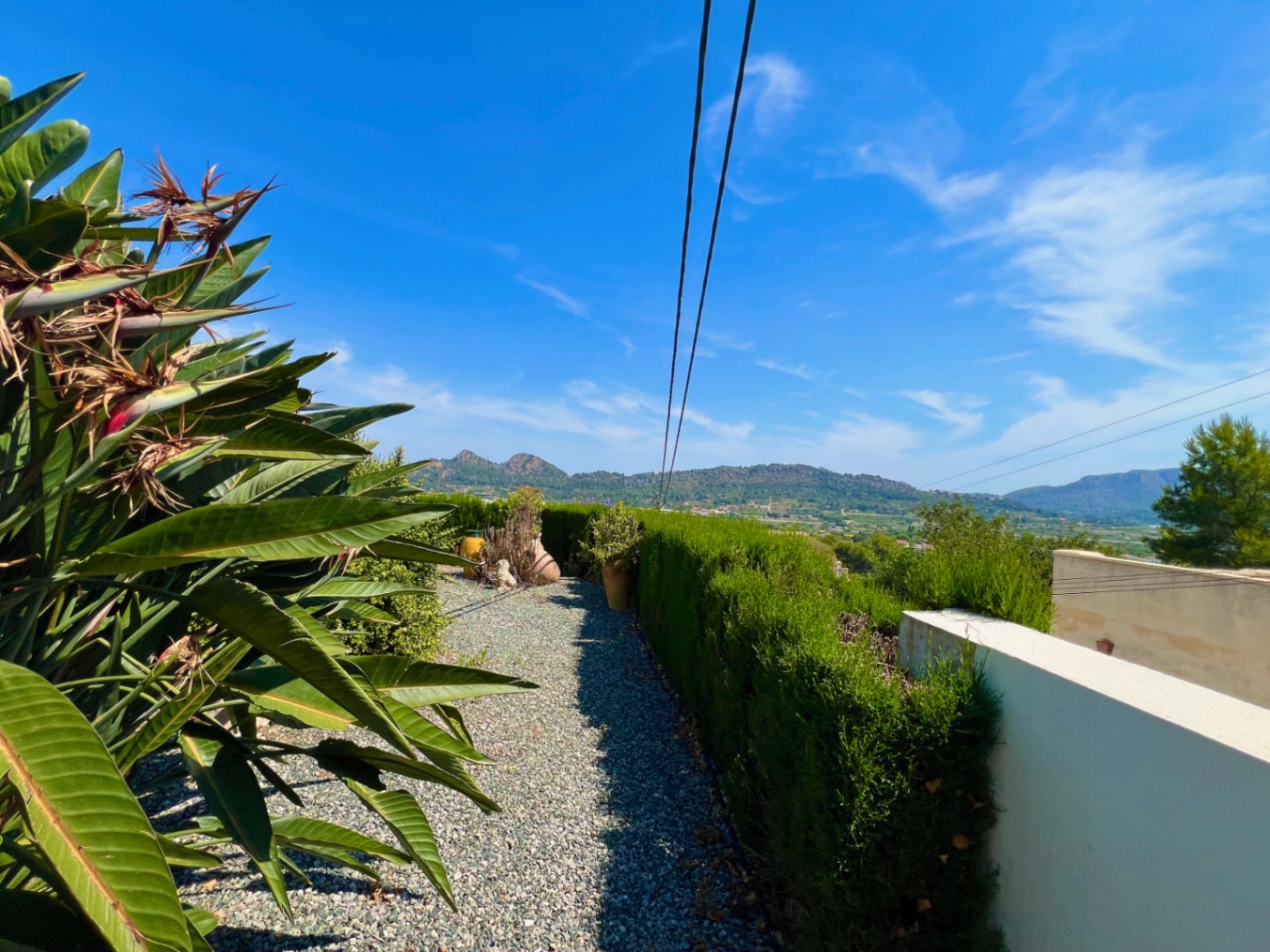 Villa en Pedreguer con fantásticas vistas panorámicas