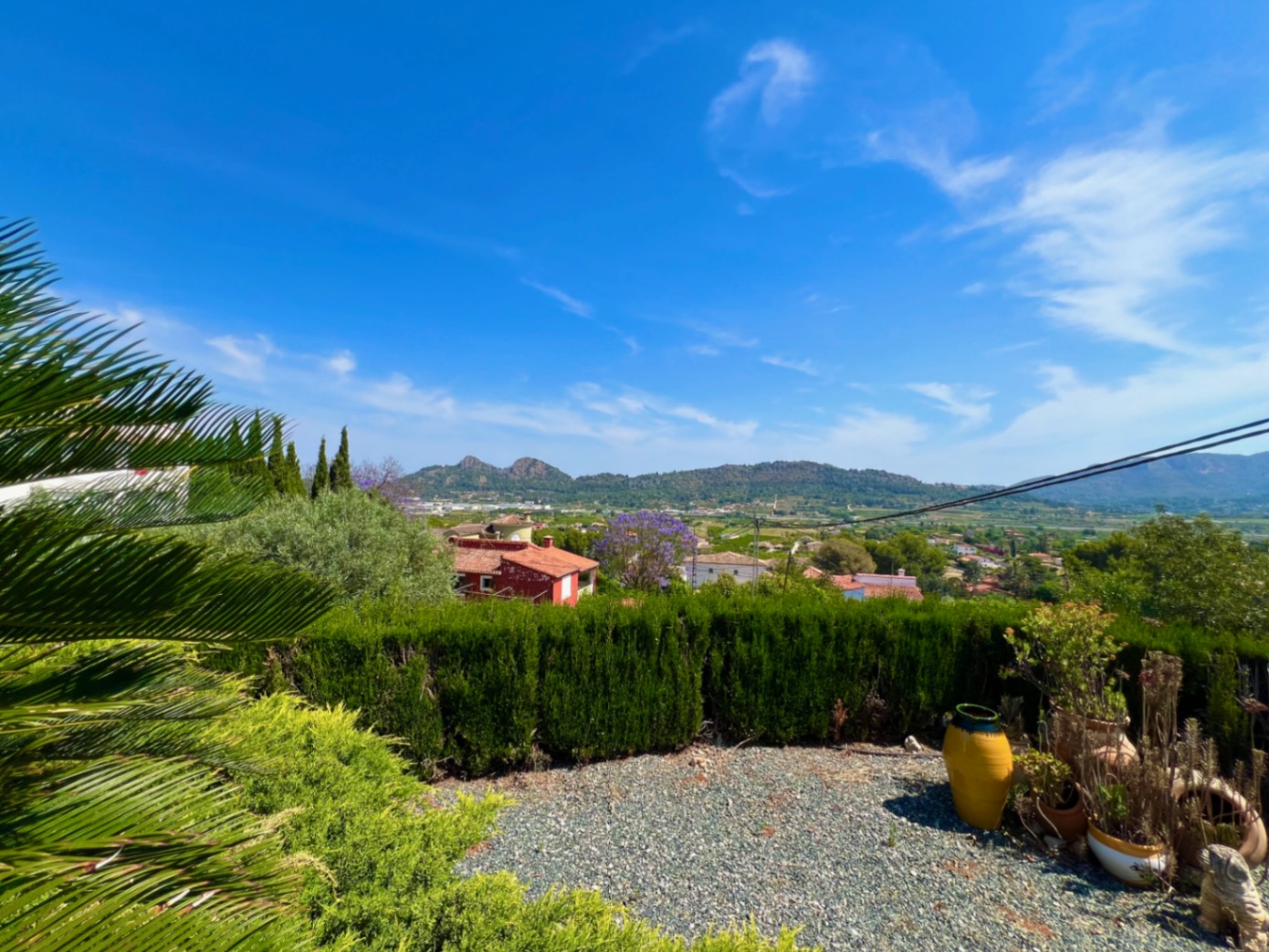 Villa en Pedreguer con fantásticas vistas panorámicas
