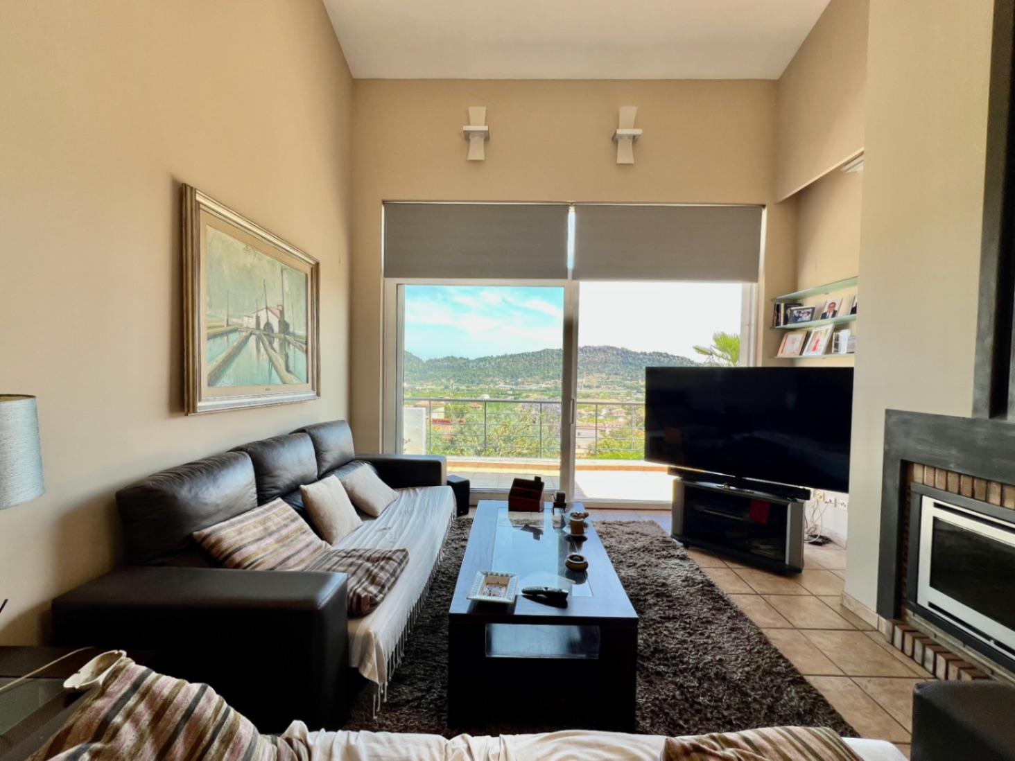 Villa en Pedreguer con fantásticas vistas panorámicas