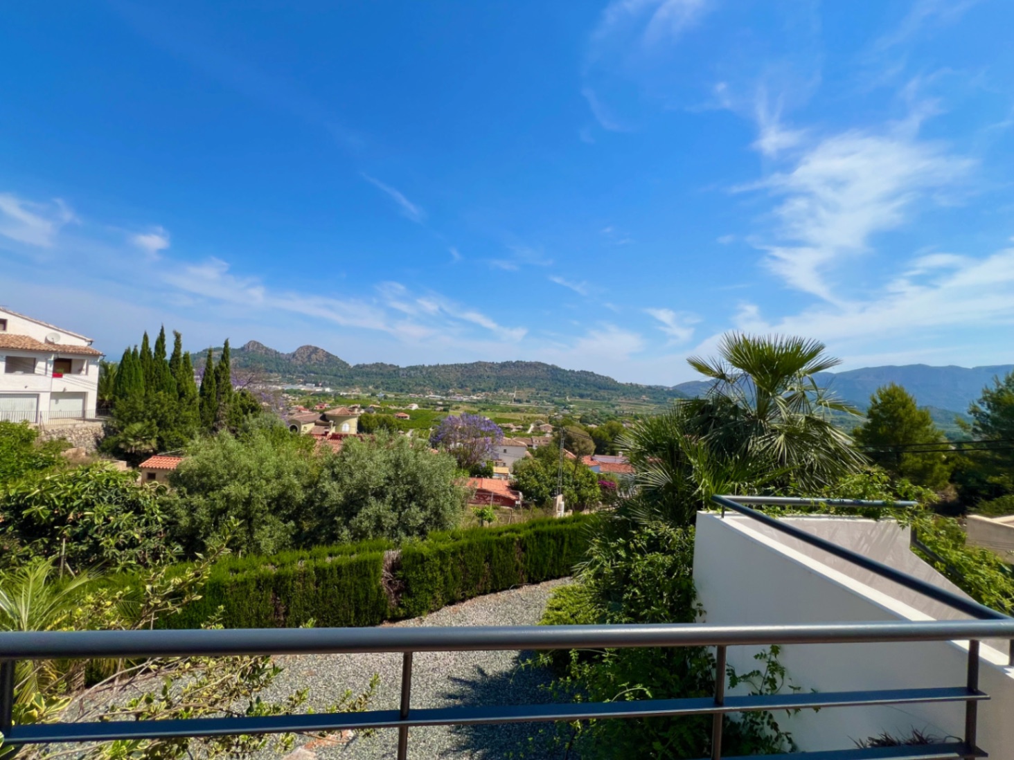 Villa en Pedreguer con fantásticas vistas panorámicas