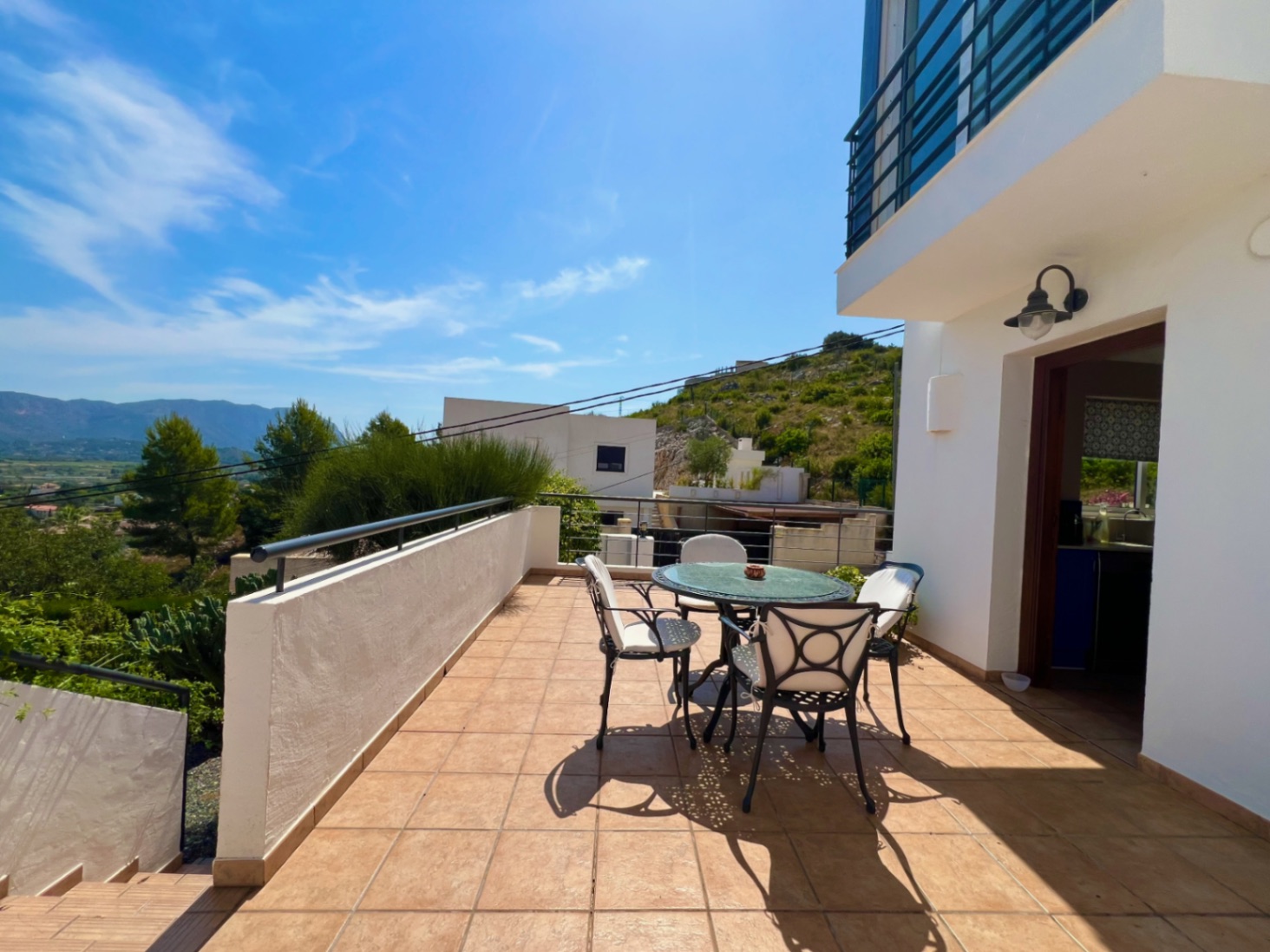 Villa en Pedreguer con fantásticas vistas panorámicas
