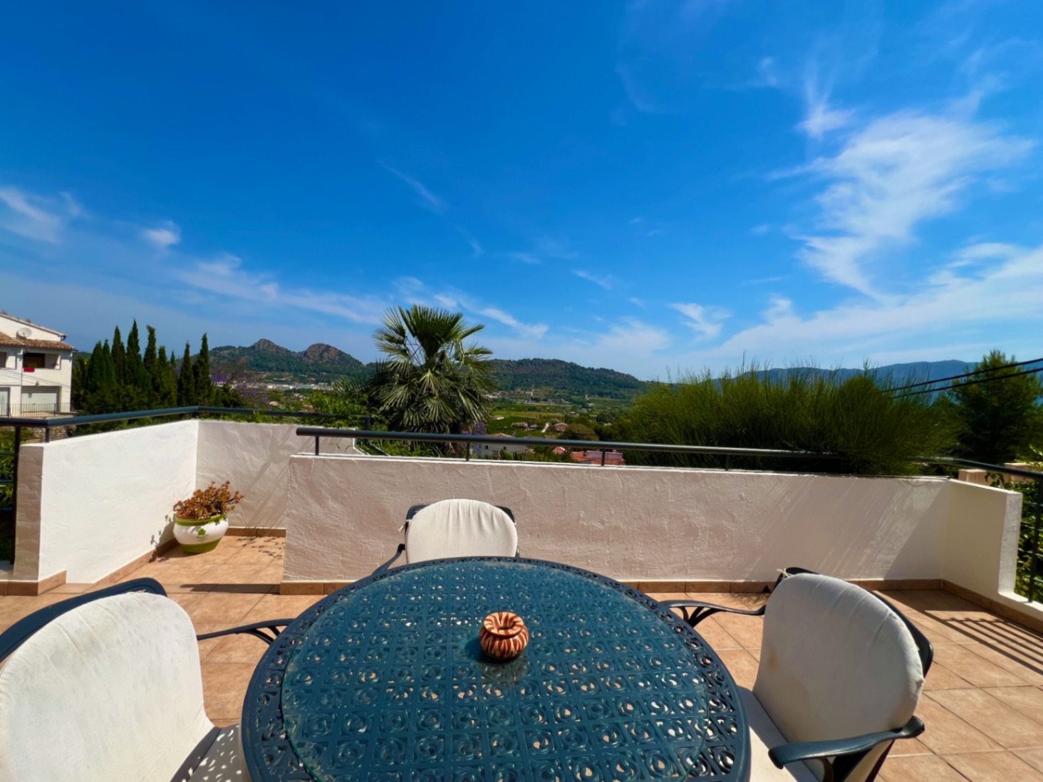 Villa en Pedreguer con fantásticas vistas panorámicas
