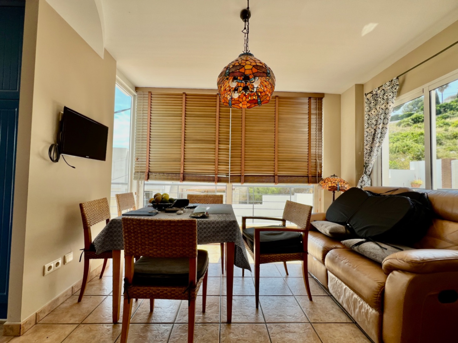 Villa en Pedreguer con fantásticas vistas panorámicas