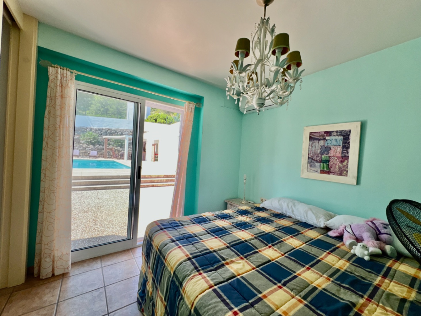 Villa en Pedreguer con fantásticas vistas panorámicas