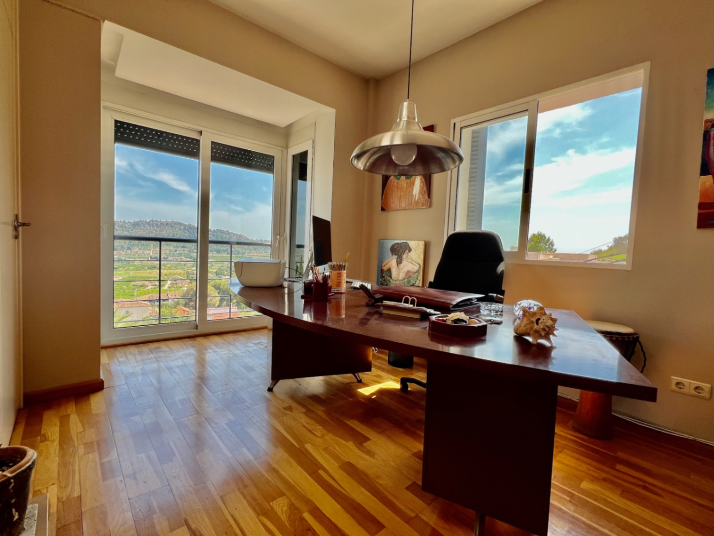 Villa en Pedreguer con fantásticas vistas panorámicas