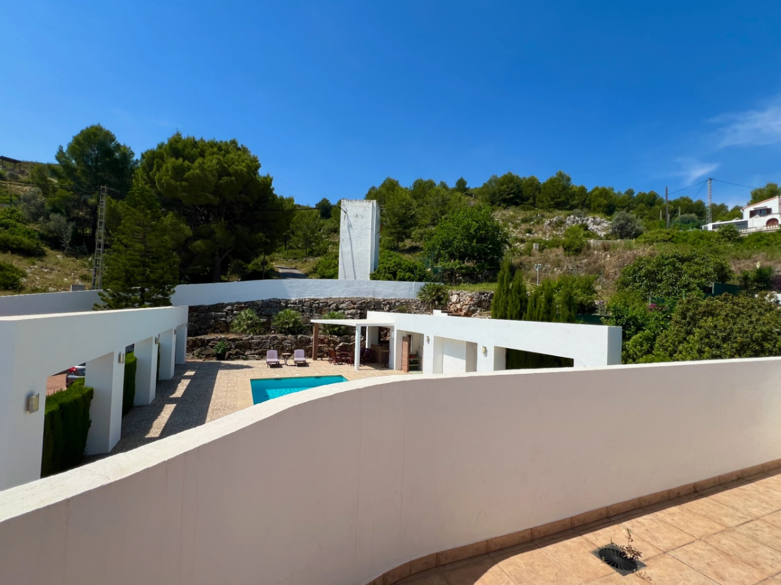 Villa en Pedreguer con fantásticas vistas panorámicas
