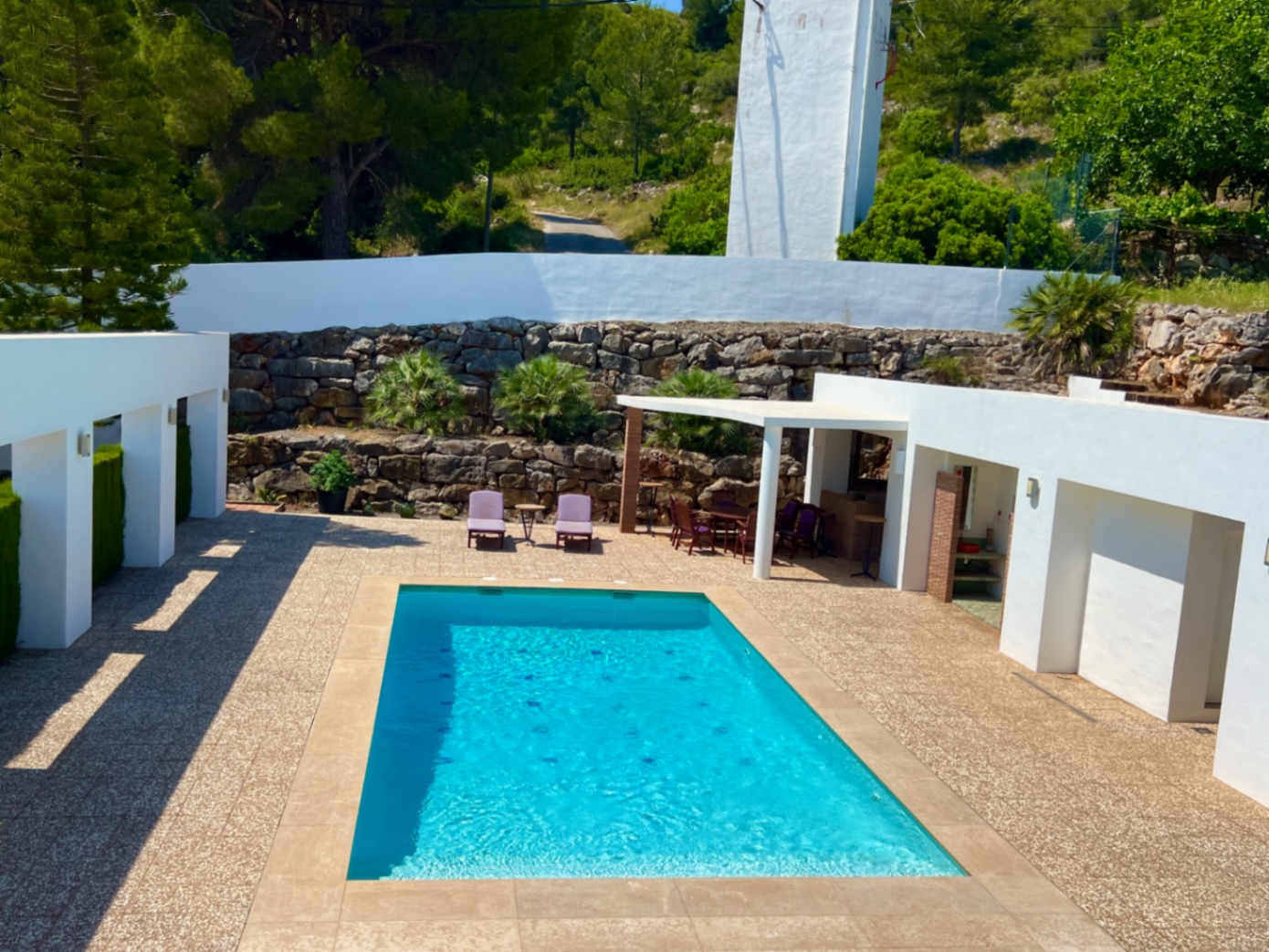 Villa en Pedreguer con fantásticas vistas panorámicas