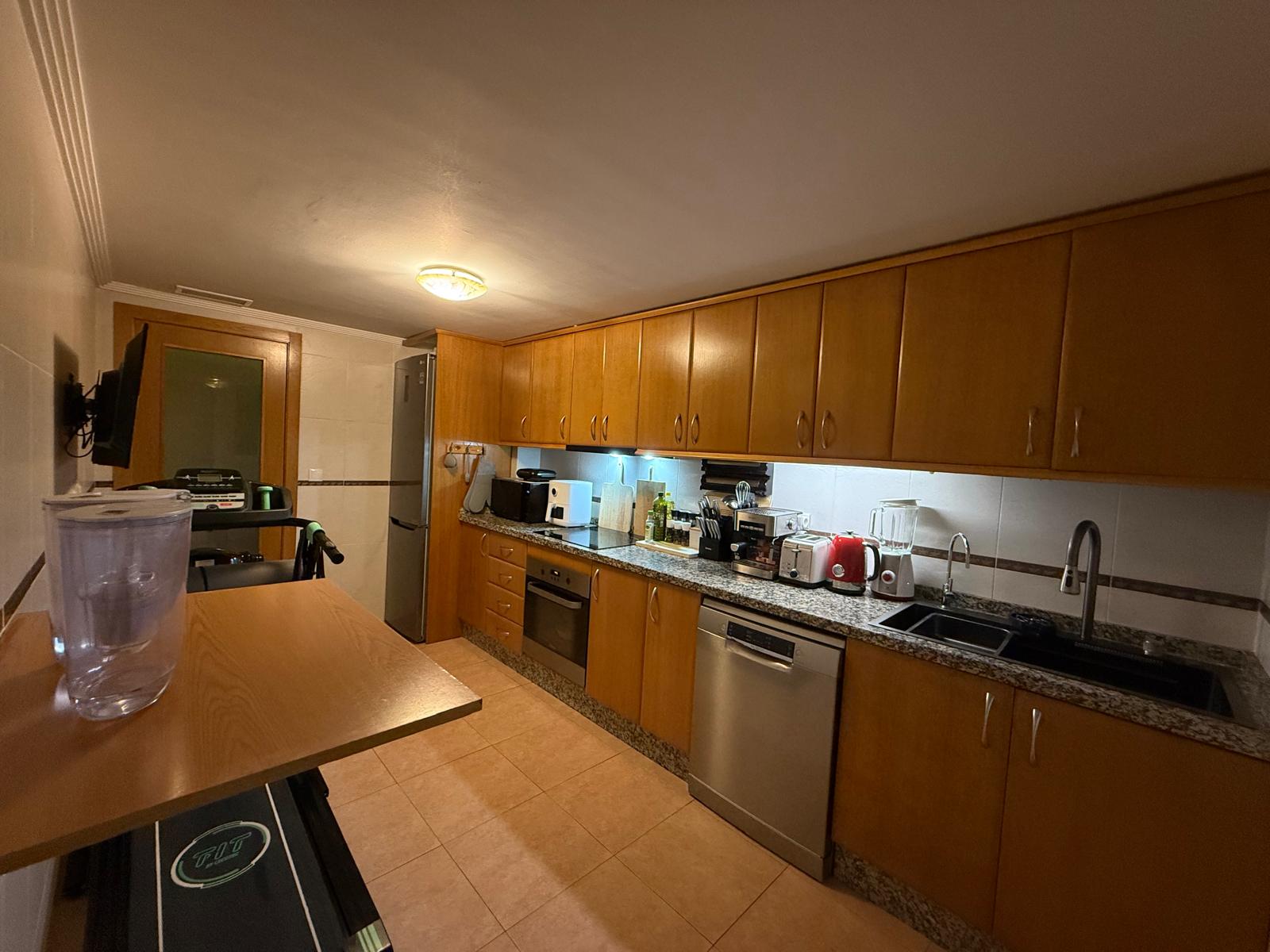 Amplio piso de 3 habitaciones en Pedreguer