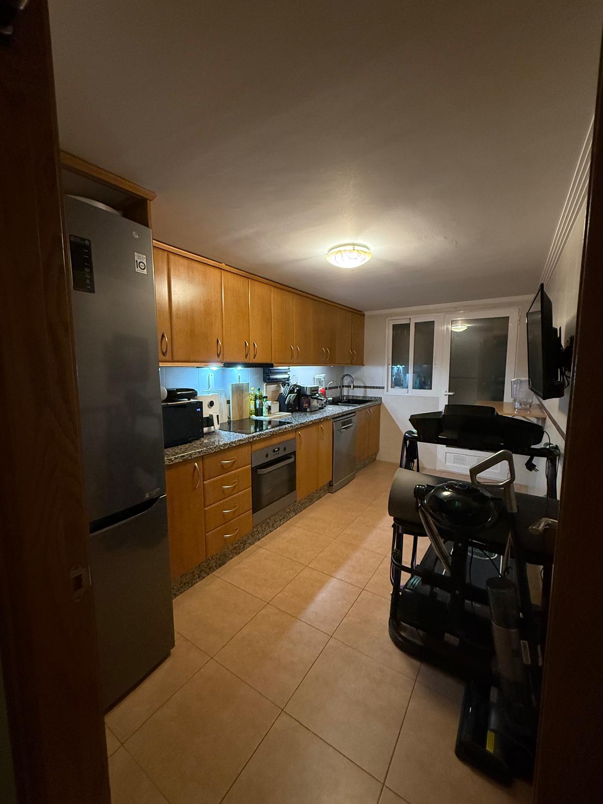 Amplio piso de 3 habitaciones en Pedreguer