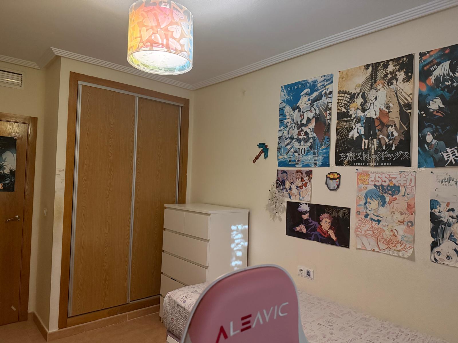 Amplio piso de 3 habitaciones en Pedreguer