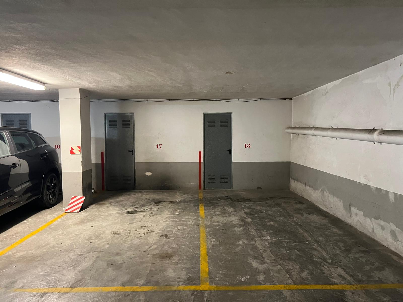 Amplio piso con garaje y trasteros en Pedreguer