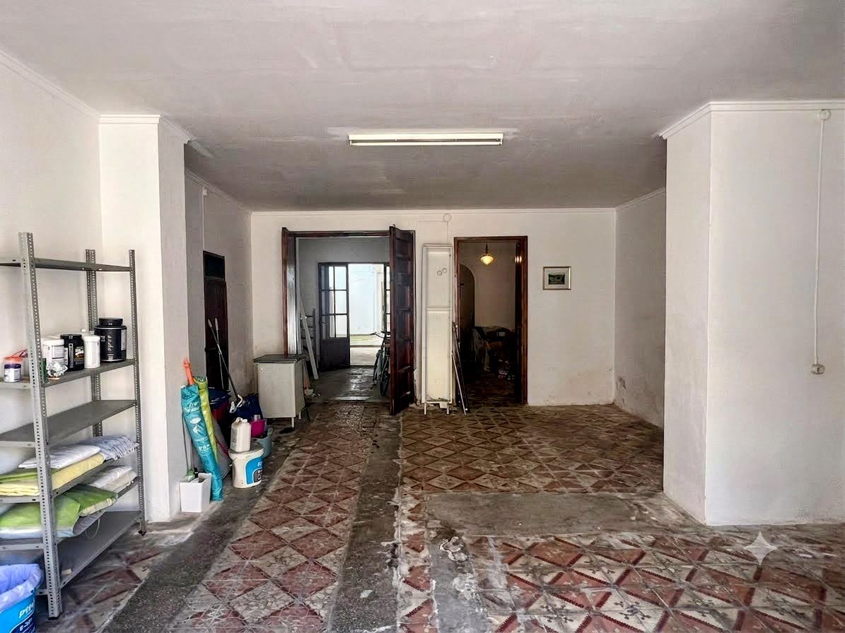 Casa para reformar en el centro de Ondara con proyecto y licencia